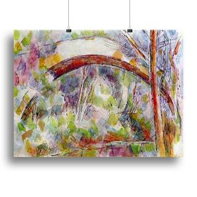 St. Victoire and Chateau Noir by Cezanne Canvas Print or Poster (Type: Poster Print, size: 12" x 8" / 30cm x 20cm (approx))